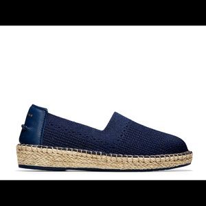 Cole Haan CLOUDFEEL STITCHLITE ESPADRILLE SLIP-ON, Size 11
